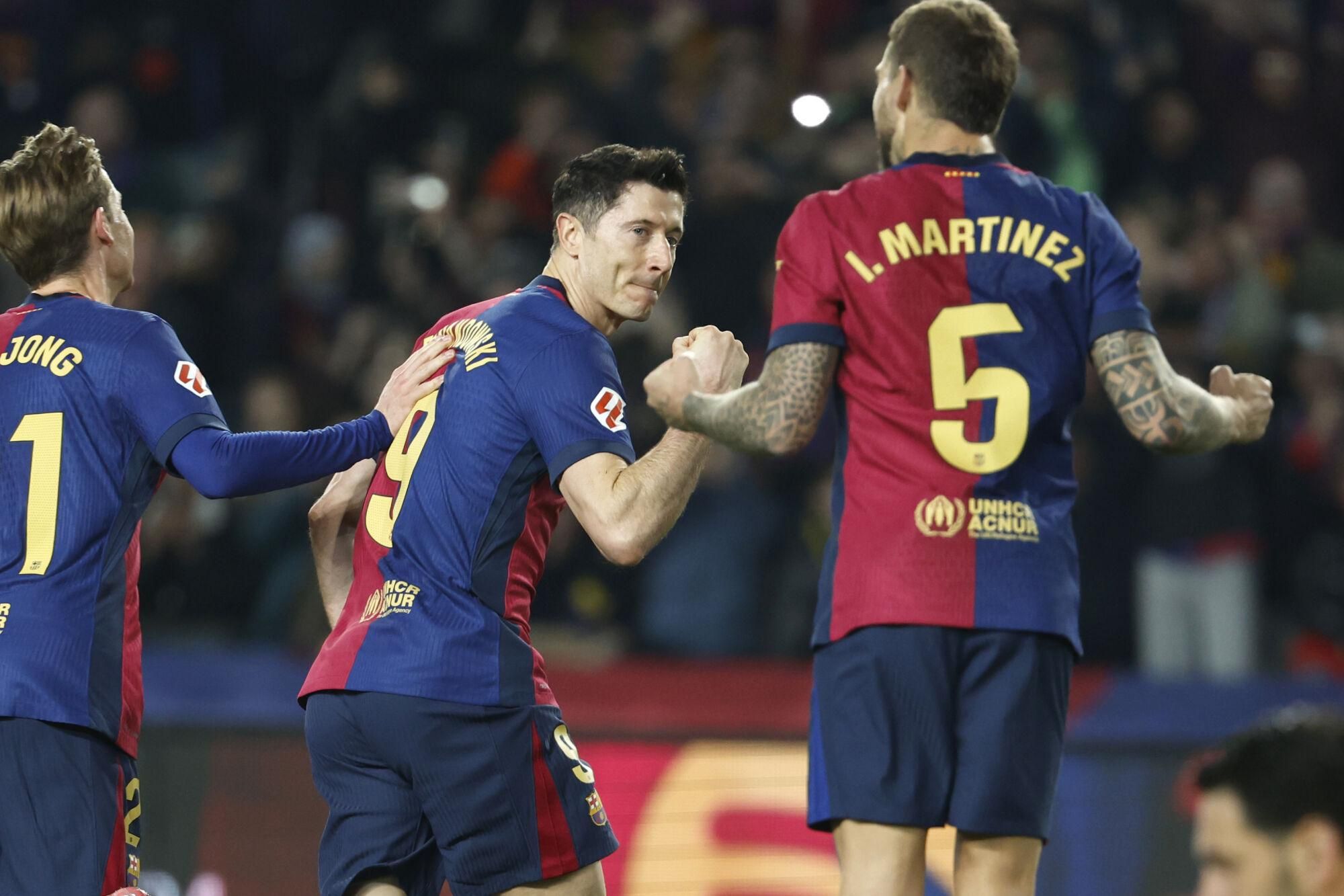 LaLiga: FC Barcelona - Rayo, en imágenes.