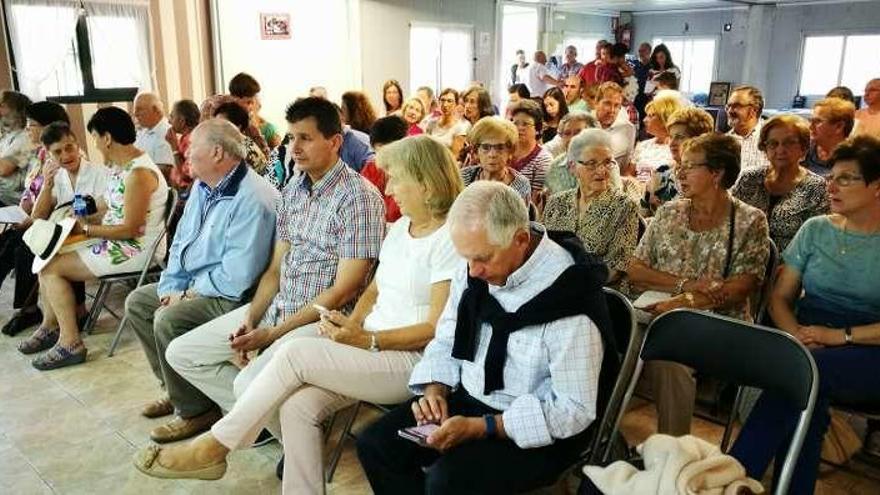 San Feliz (Valdés) recuerda a Nené Losada