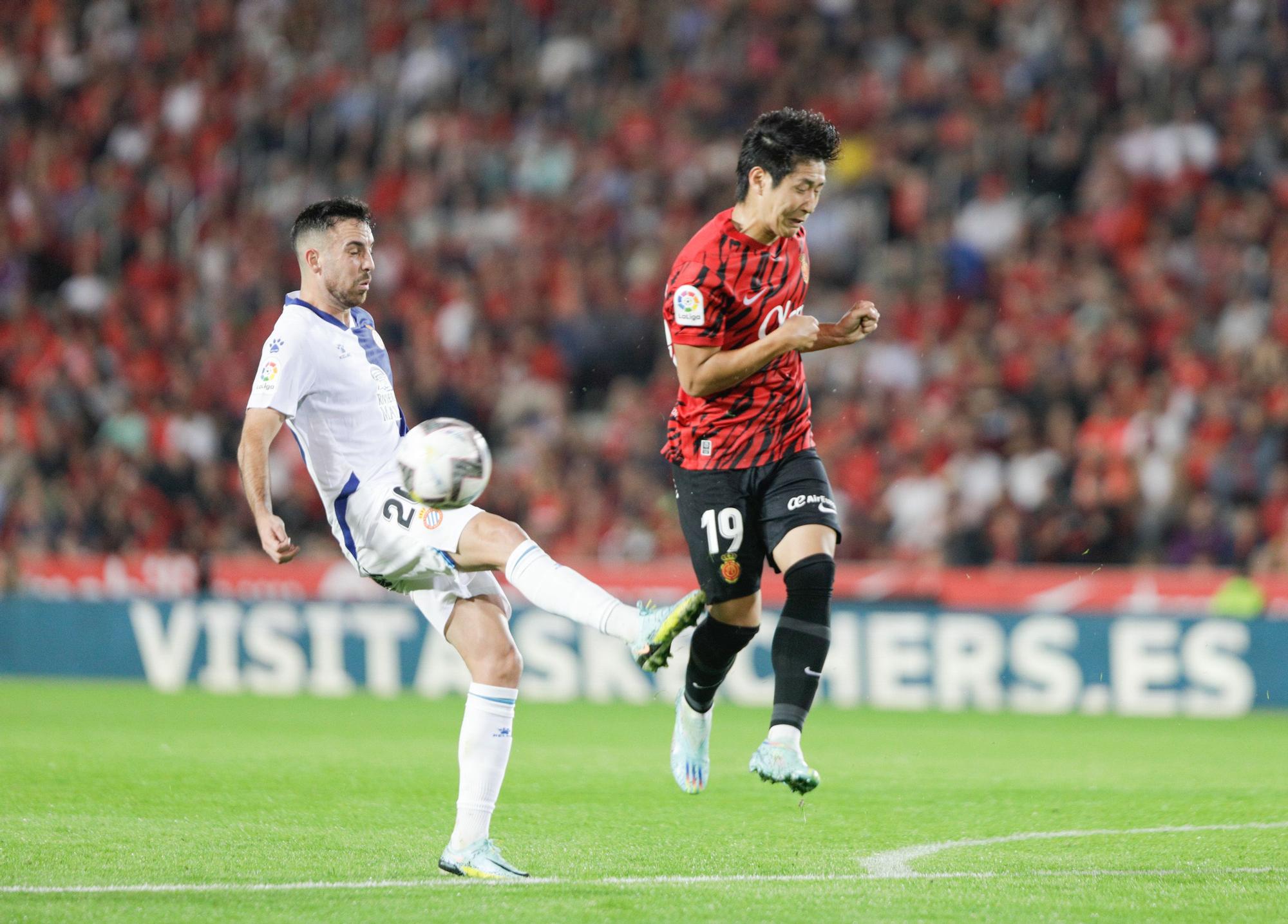 Las fotos del Real Mallorca-Espanyol