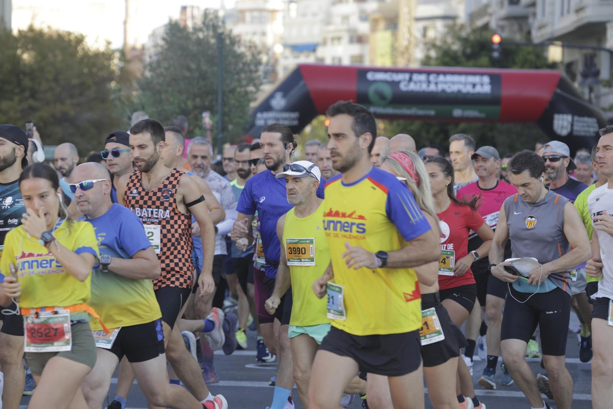 Asi ha sido la Volta a Peu de les Falles en València