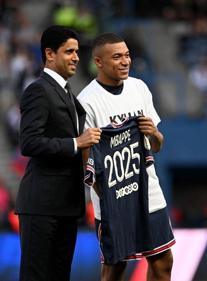 ¡Mbappé 2025! Así fue el anuncio oficial del PSG