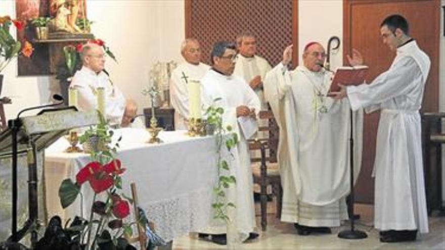 LA PARROQUIA DE SAN JUAN BAUTISTA CUMPLE 50 AÑOS