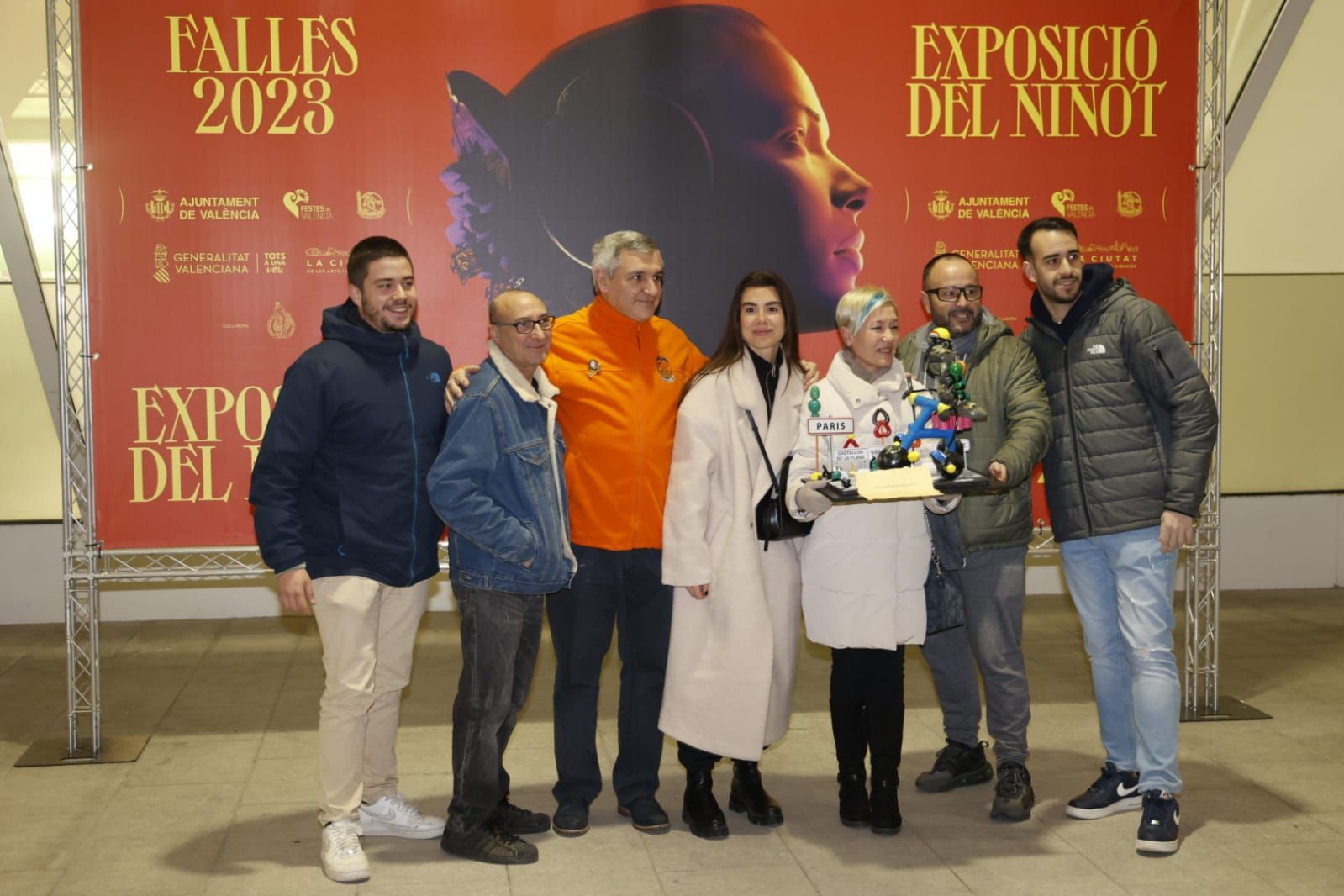 Fallas 2023 | Entrega de Ninots a la Exposición (sesión lunes por la tarde)