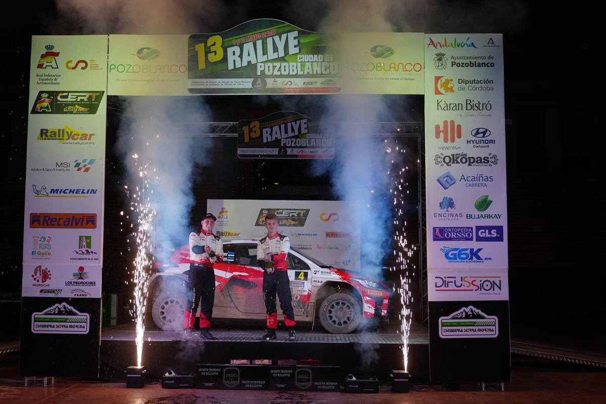 La jornada de competición del Rally Ciudad de Pozoblanco, en imágenes La jornada de competición del Rally Ciudad de Pozoblanco, en imágenes
