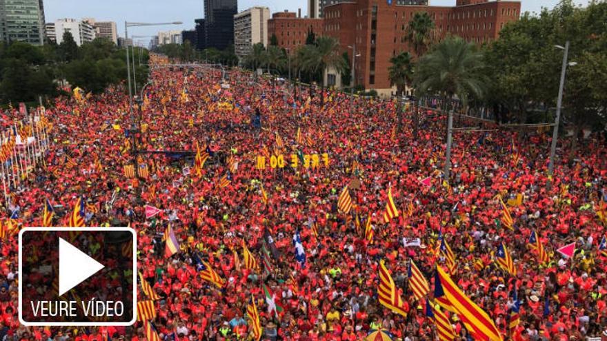 En directe: La Diada