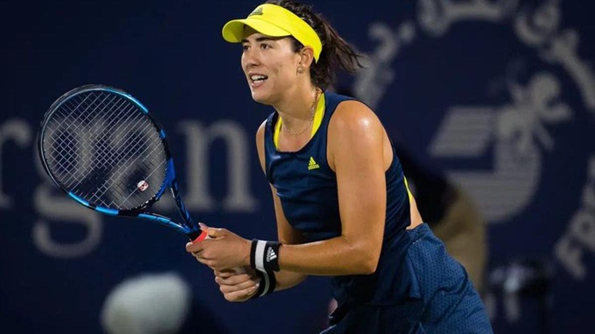 Muguruza, en el último US Open.