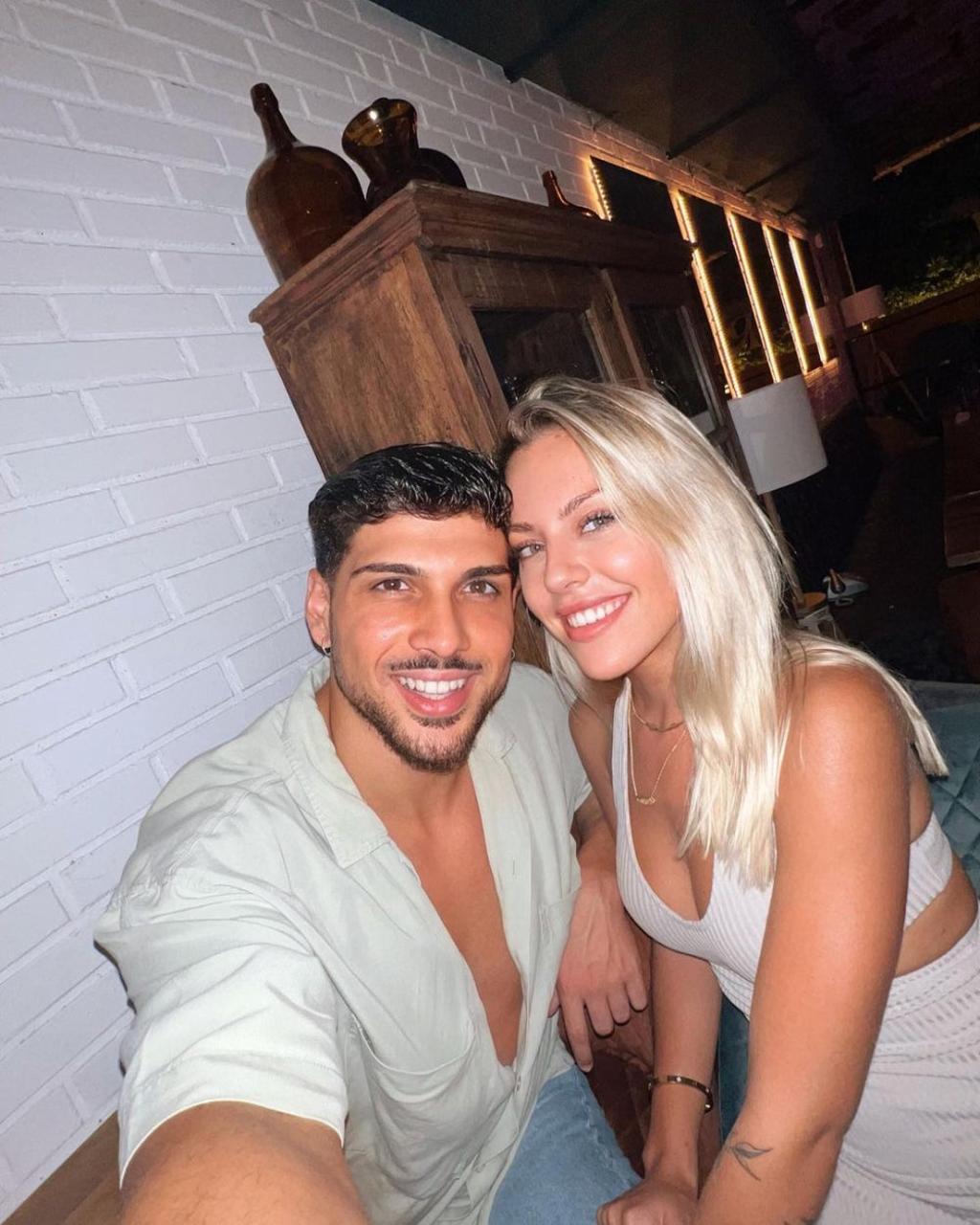 Darío Sellés y Sandra Férriz
