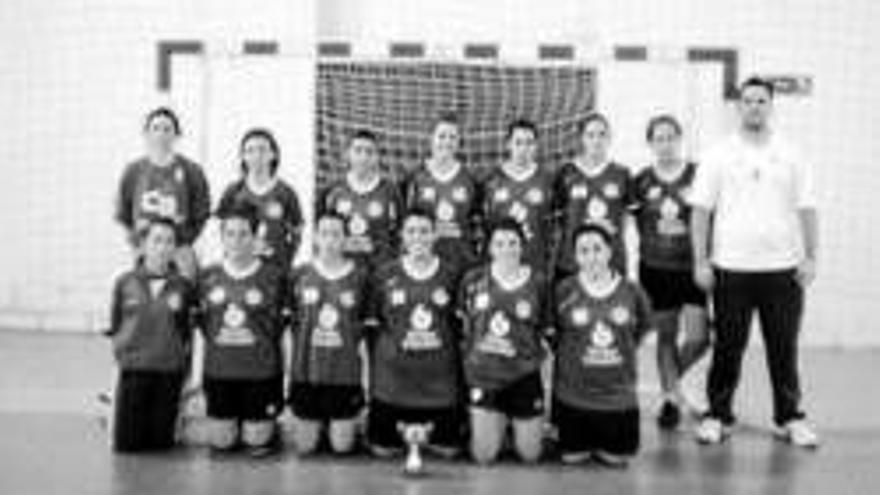 Torneo de apertura de la temporada de balonmano femenino