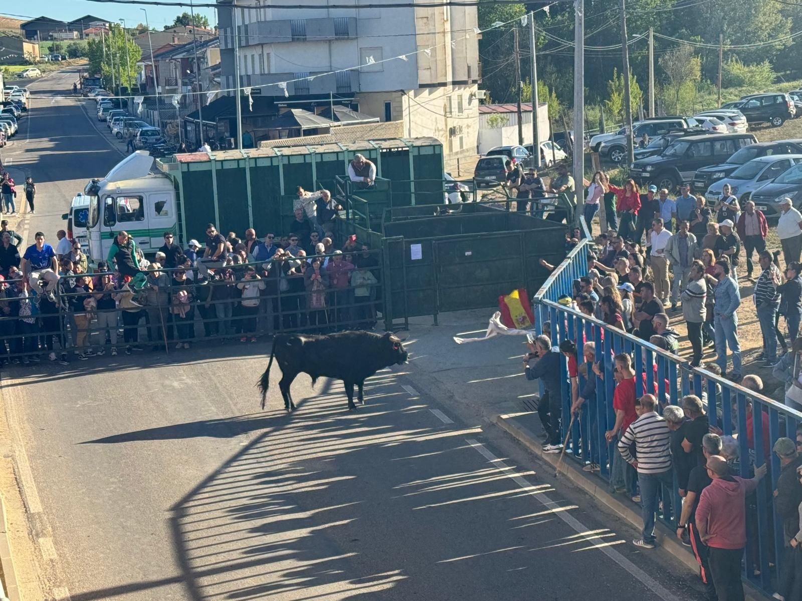 La Bóveda "calienta motores" con los "toros del Agua"