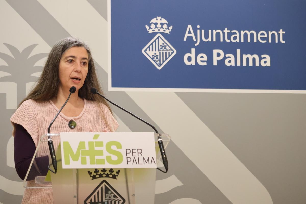 Neus Truyol, portavoz de Més per Palma.