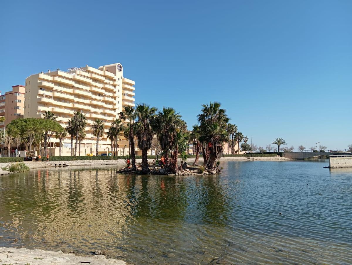 Vista del lago en una imagen de archivo.