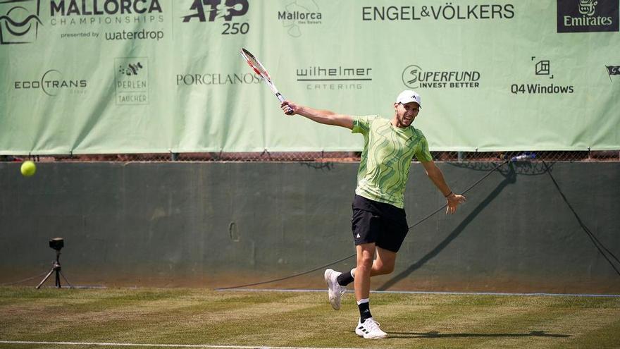 Dominic Thiem, un enamorado de Mallorca