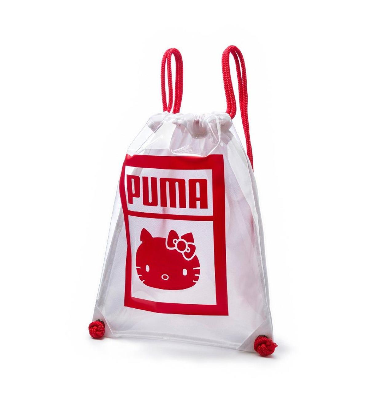 Mochila de la colaboración de Hello Kitty y Puma