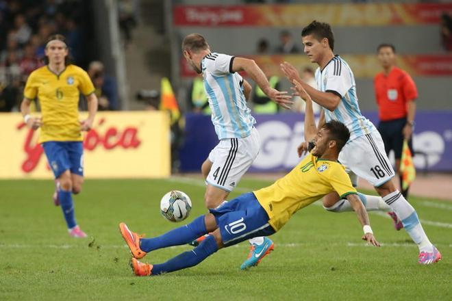 ARGENTINA - BRASIL