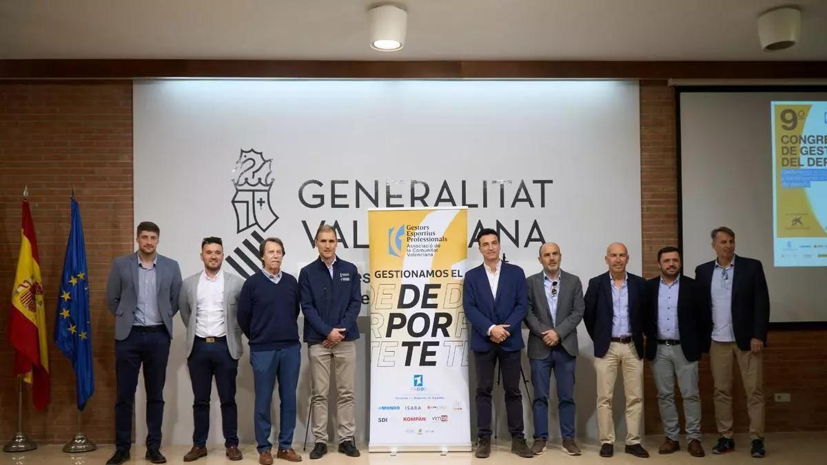 La presentación del cartel del 9º Congreso anual GEPACV