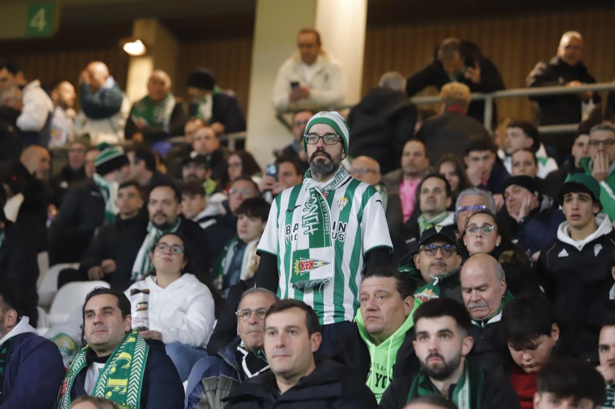 Córdoba CF-Málaga | Las imágenes de la afición en El Arcángel