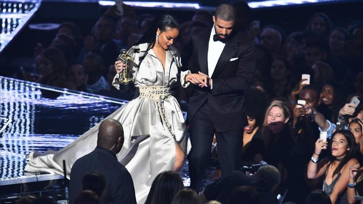 Drake y Rihanna