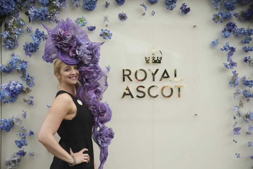 Los sombreros más espectaculares de Ascot