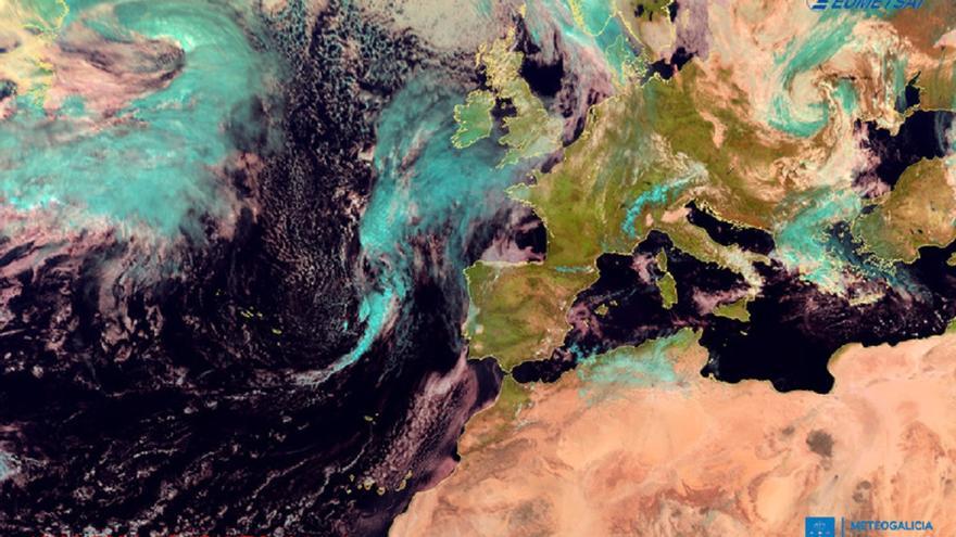 Efectos colaterales de la DANA sobre Galicia: subidón térmico para saludar la primavera