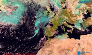Efectos colaterales de la DANA sobre Galicia: subidón térmico para saludar la primavera