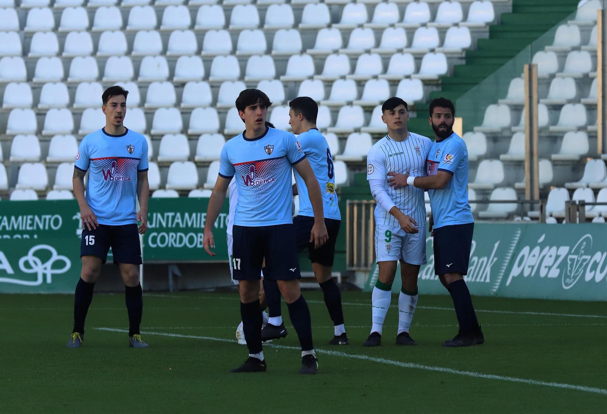 Las imágenes del Córdoba CF B-Pozoblanco