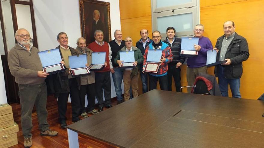 Homenaje a los ferroviarios jubilados del Tren