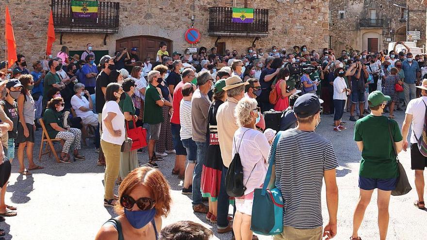 Protesta demà a Viladamat contra els macro parcs de renovables a l&#039;Empordà