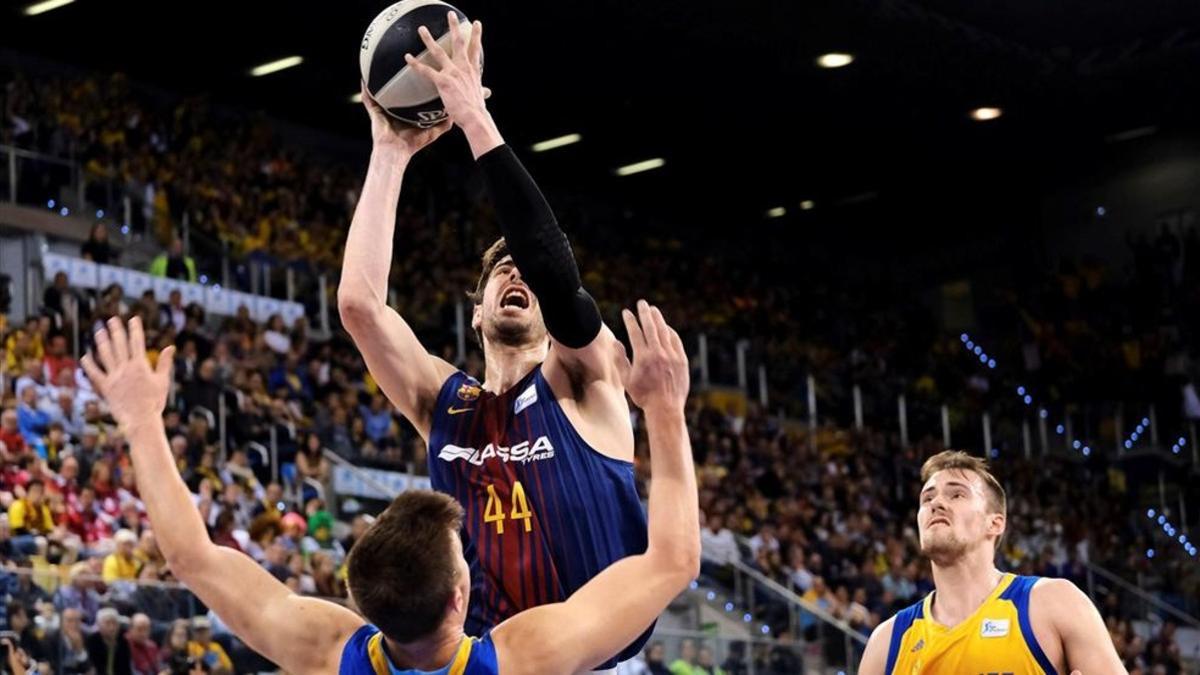 El Barça jugó otro buen partido ante el Gran Canaria en la Copa