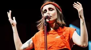 Zahara emociona al público del Mallorca Live Festival con ‘Puta’, su último trabajo