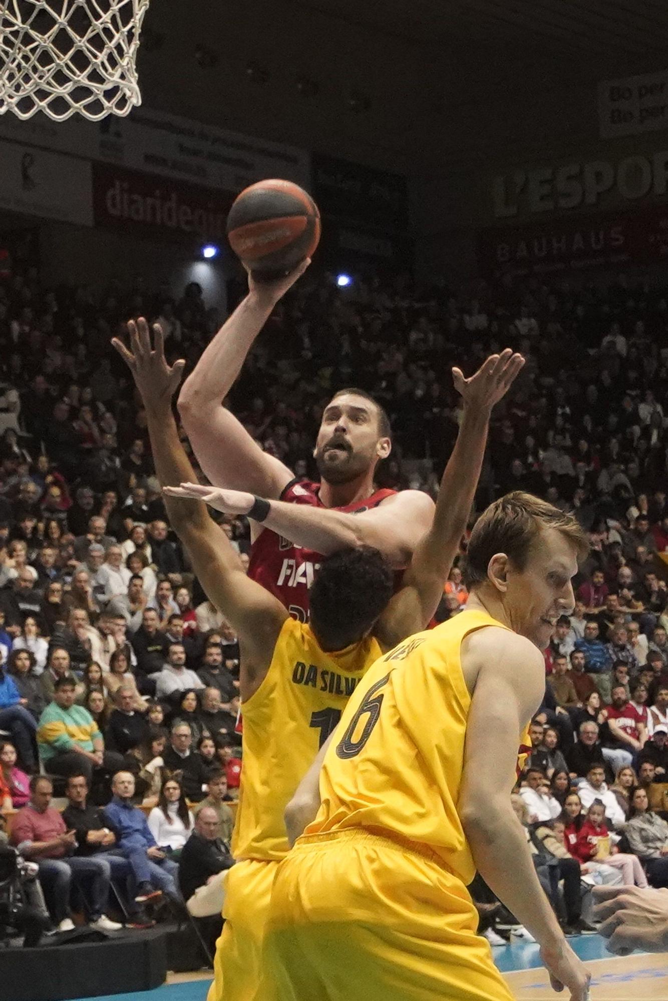 Les millors imatges del Bàsquet Girona - Barça