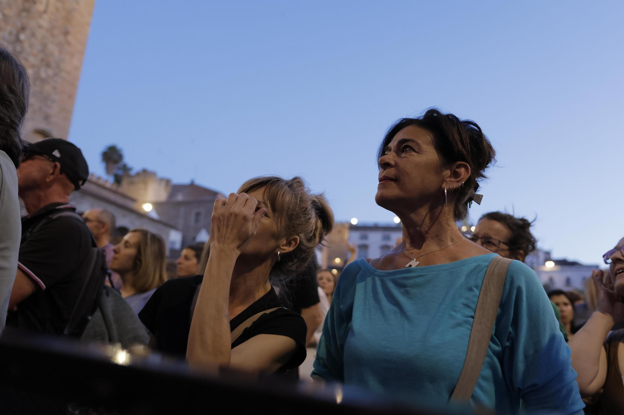 Así fue el primer día del festival Womad en Cáceres