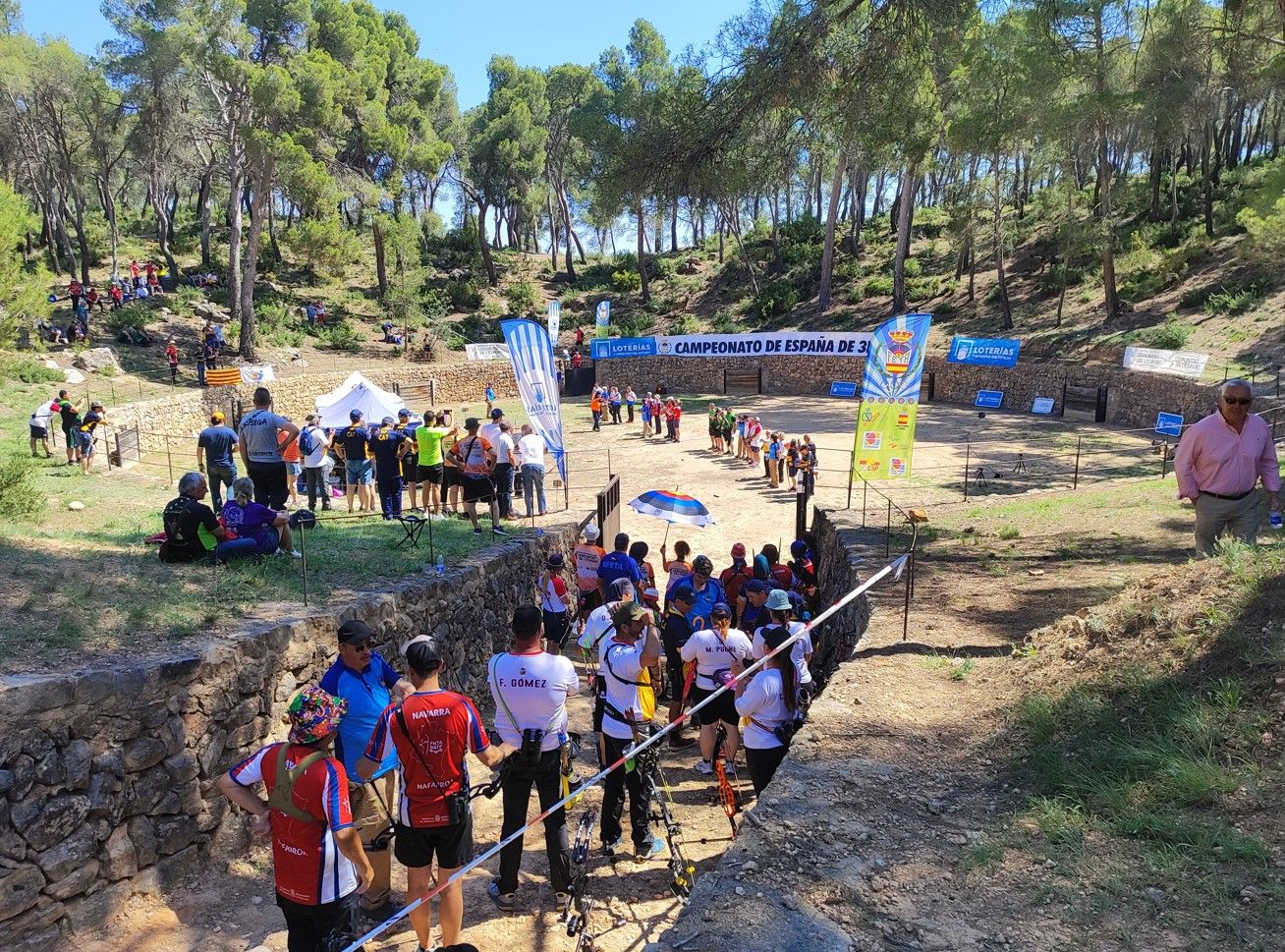 Campeonato de España de tiro con arco en Ayora