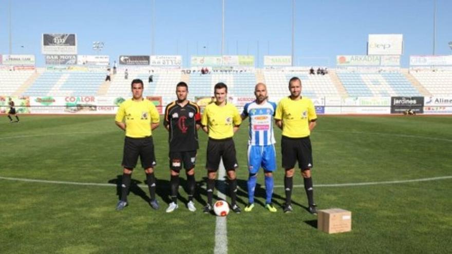 La Hoya Lorca 0 - 0 Arroyo