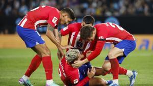 Celta - Atlético de Madrid: El segundo gol de Griezmann