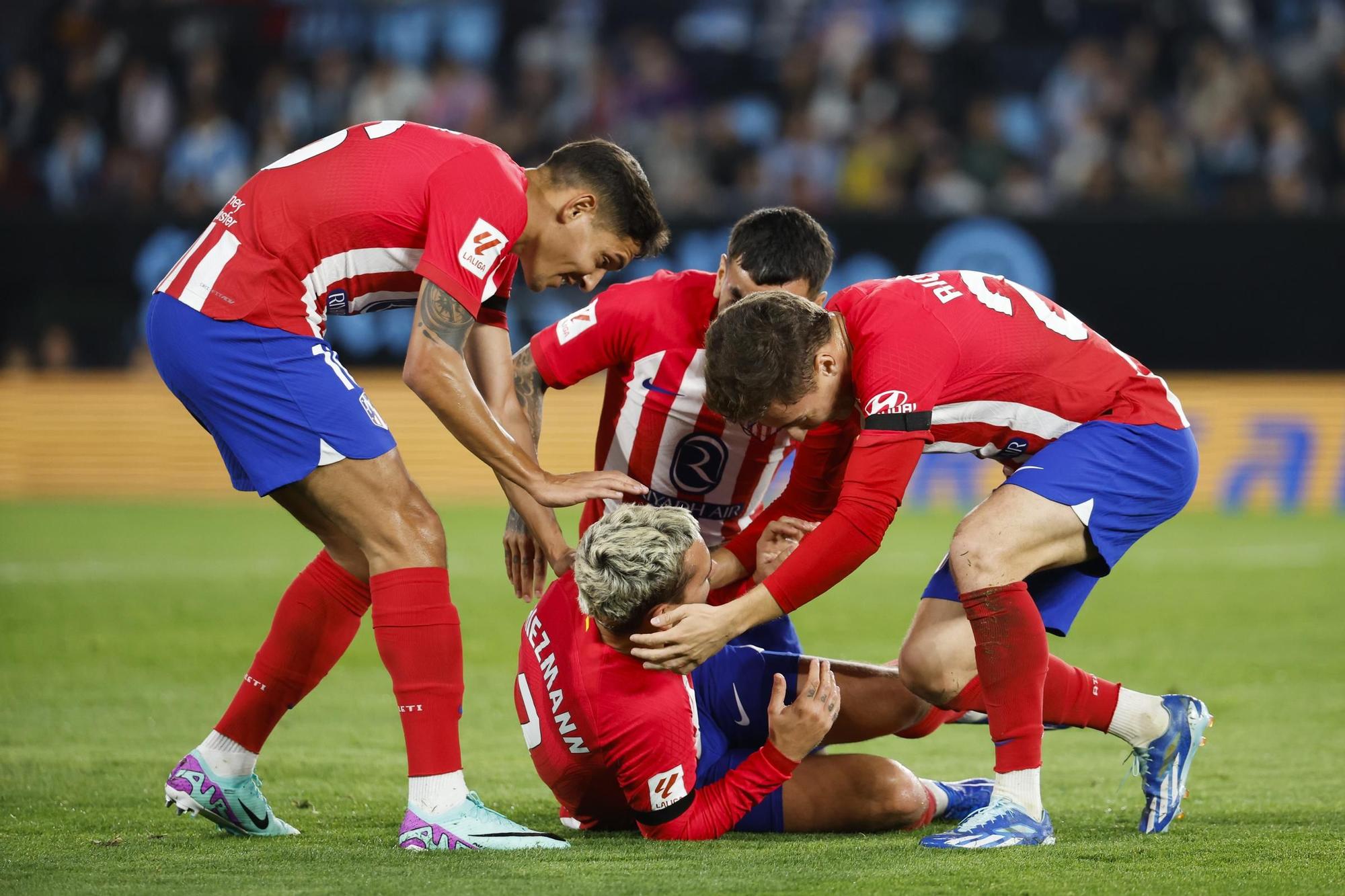 Celta de Vigo vs Atlético de Madrid
