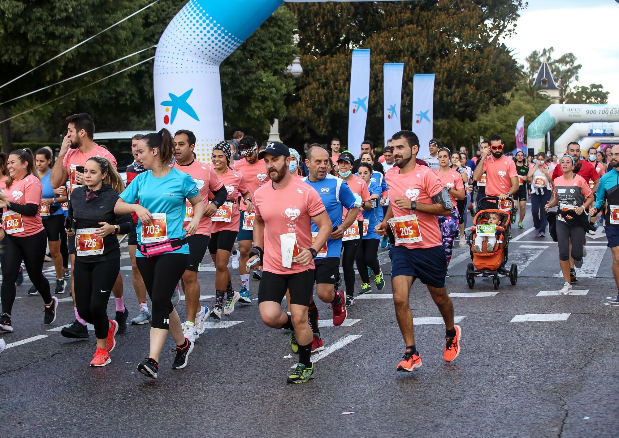 Búscate en la carrera contra el cáncer de València