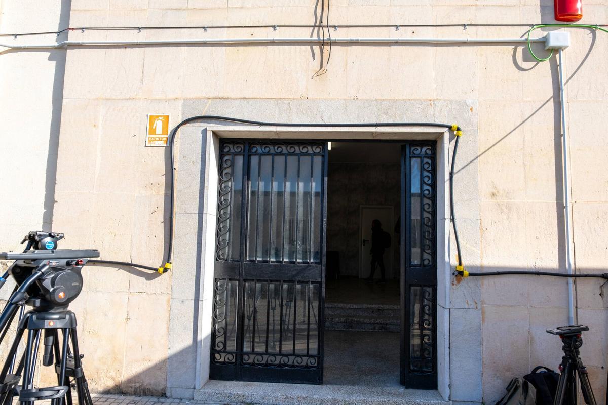 El centro de acogida de menores migrantes, en imágenes.