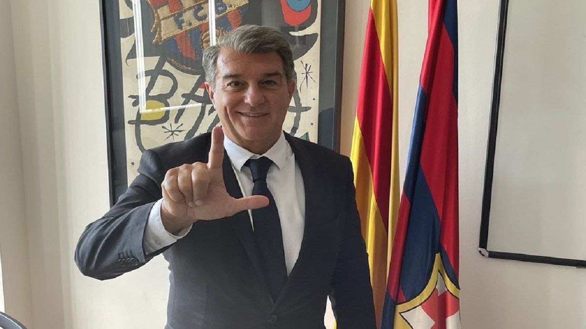 El mensaje de Joan Laporta con motivo del día Mundial de la ELA