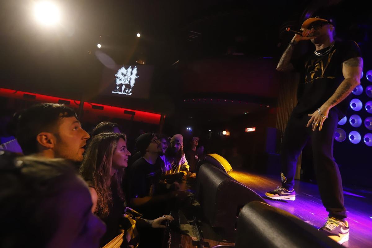 Concierto de Sho-Hai en la sala Oasis