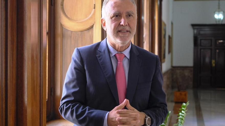 Ángel Víctor Torres: &quot;Estando en el Consejo de Ministros se garantiza el cumplimiento de la Agenda Canaria&quot;