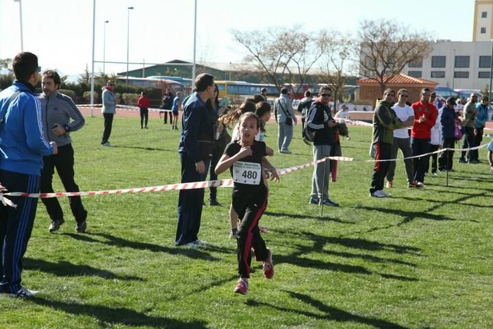 Cross de Campo a través en Lorca