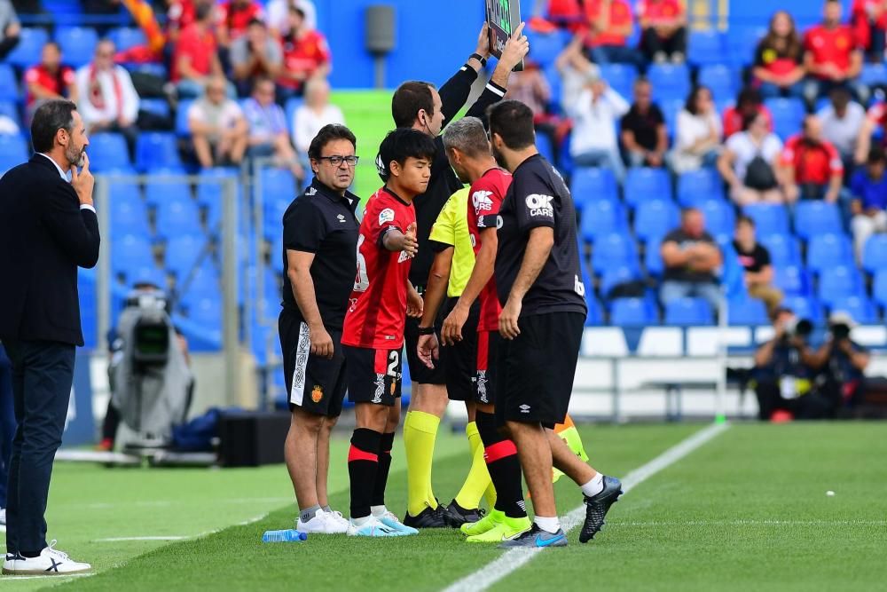 Getafe - RCD Mallorca: Las desdichas desploman al Mallorca