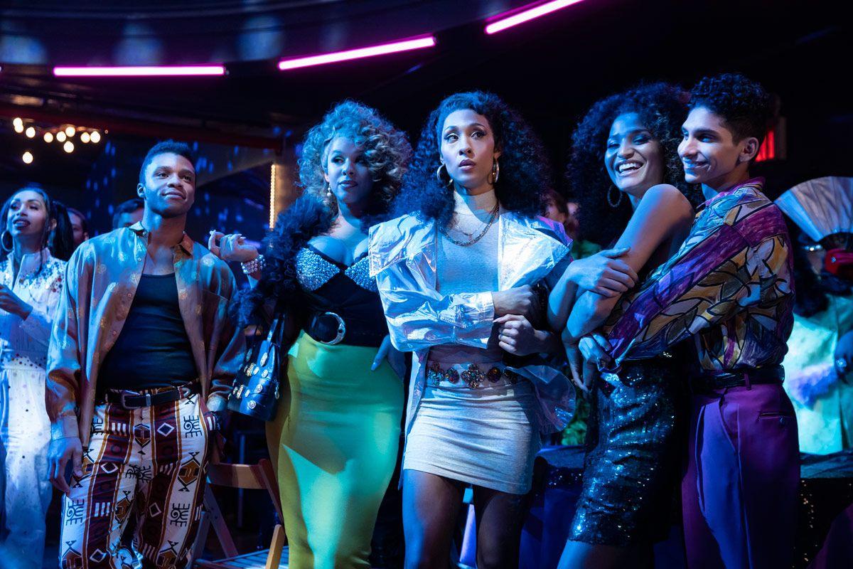 Una imagen de la serie de  HBO 'Pose'