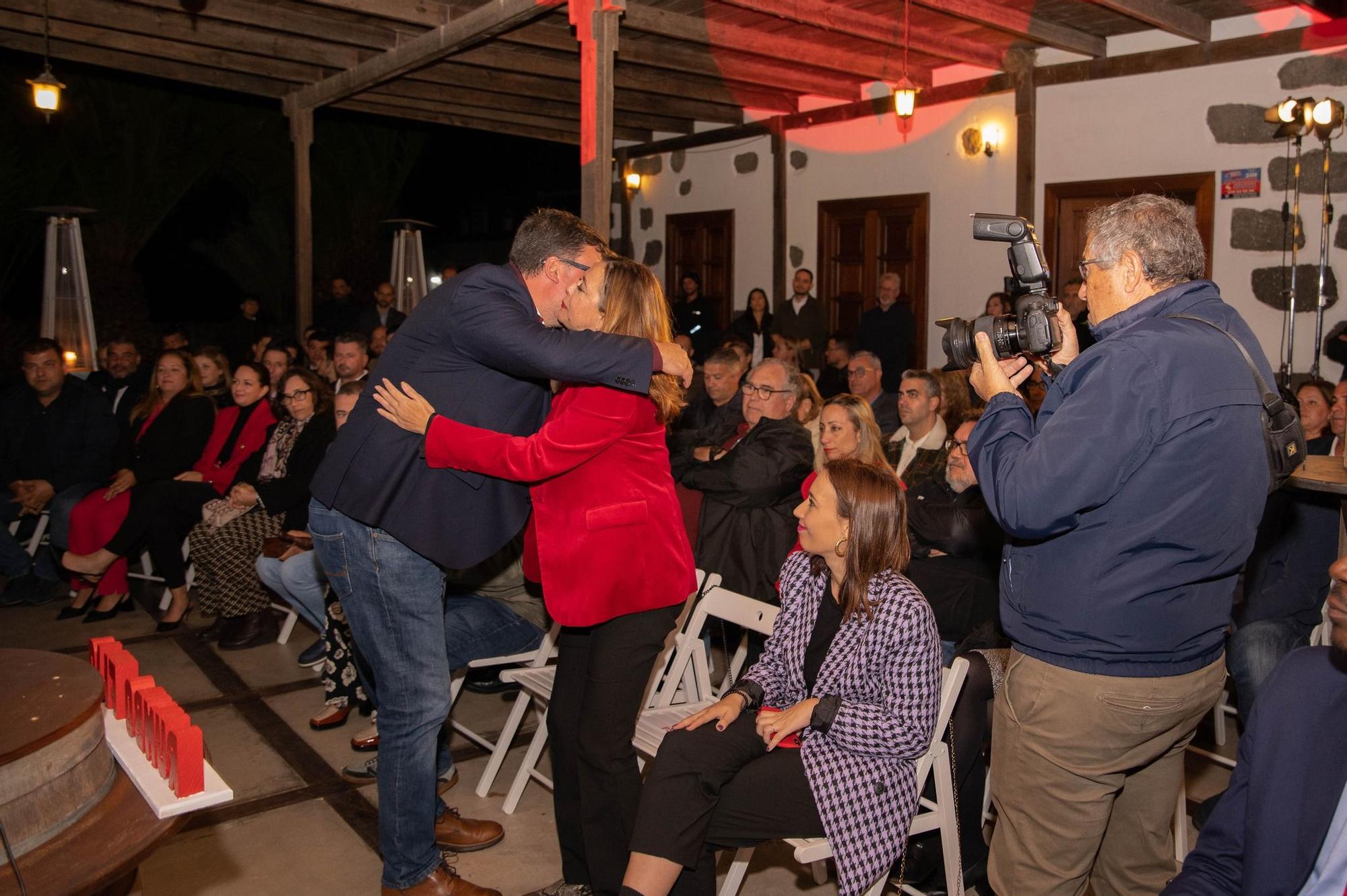 El PSOE de San Bartolomé entrega los Premios Alexis Tejera