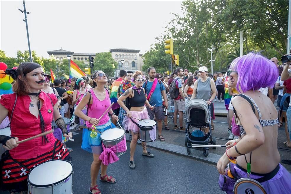 Día del Orgullo en Zaragoza