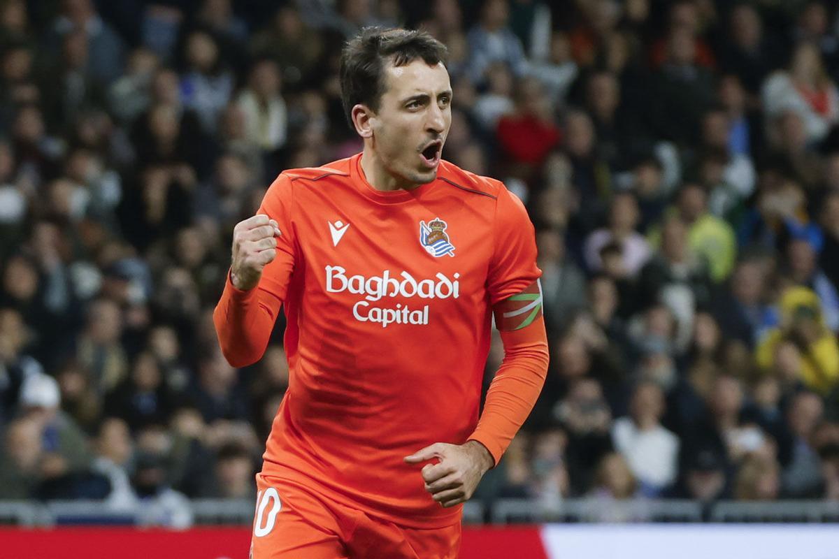 LaLiga: Real Madrid - Real Sociedad, en imágenes.