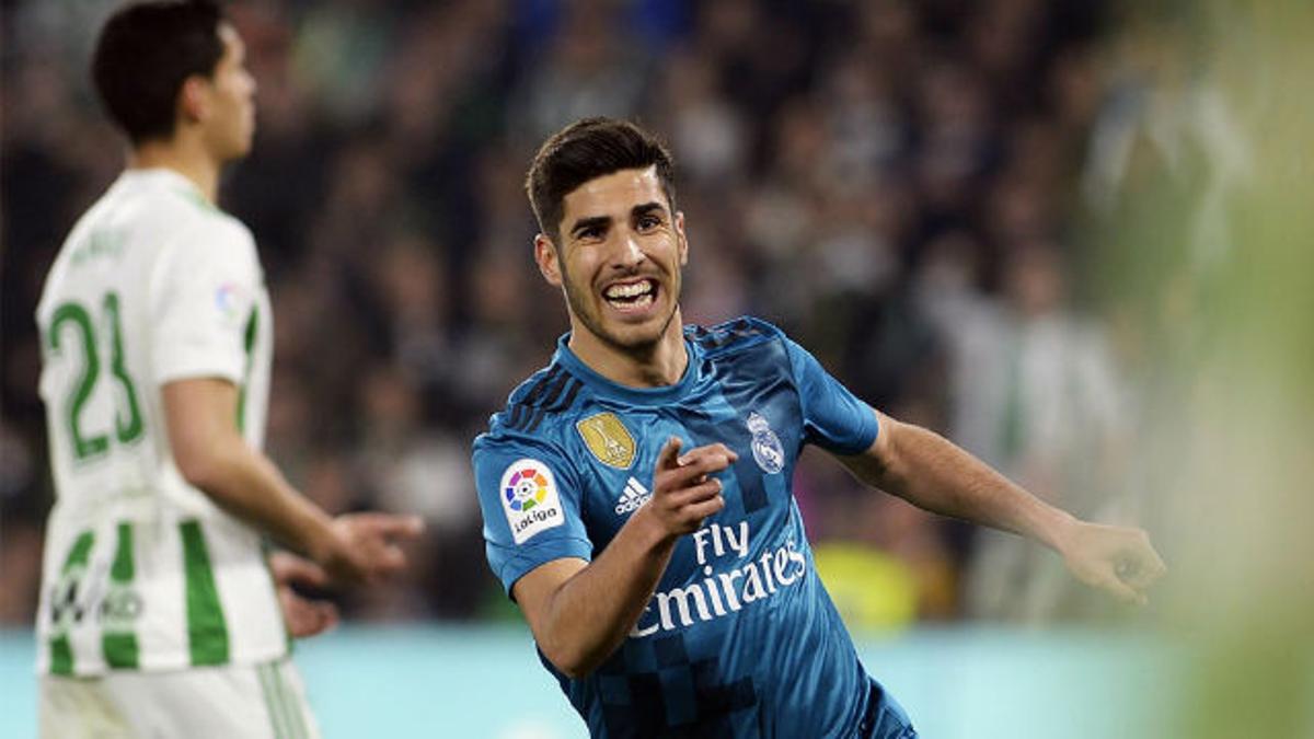 LALIGA | Betis - Real Madrid (3-5): Asensio marcó el gol 6.000 de la historia del Madrid