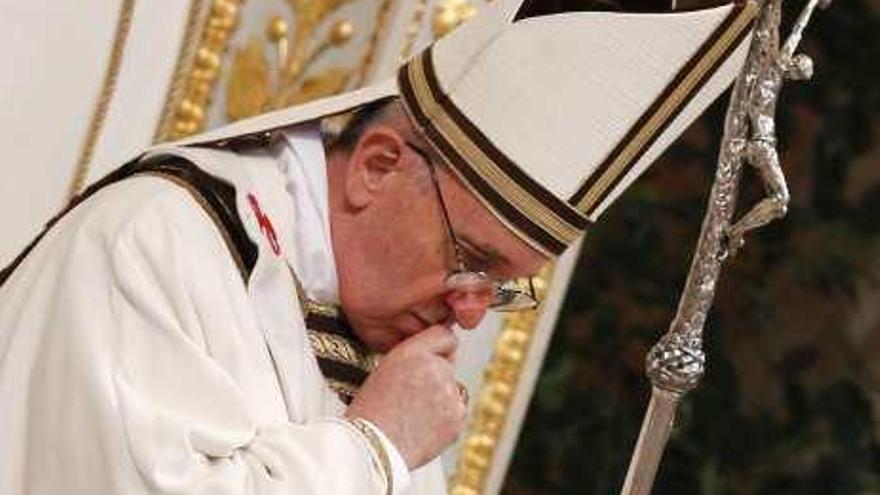 El Papa recuerda a los cristianos perseguidos