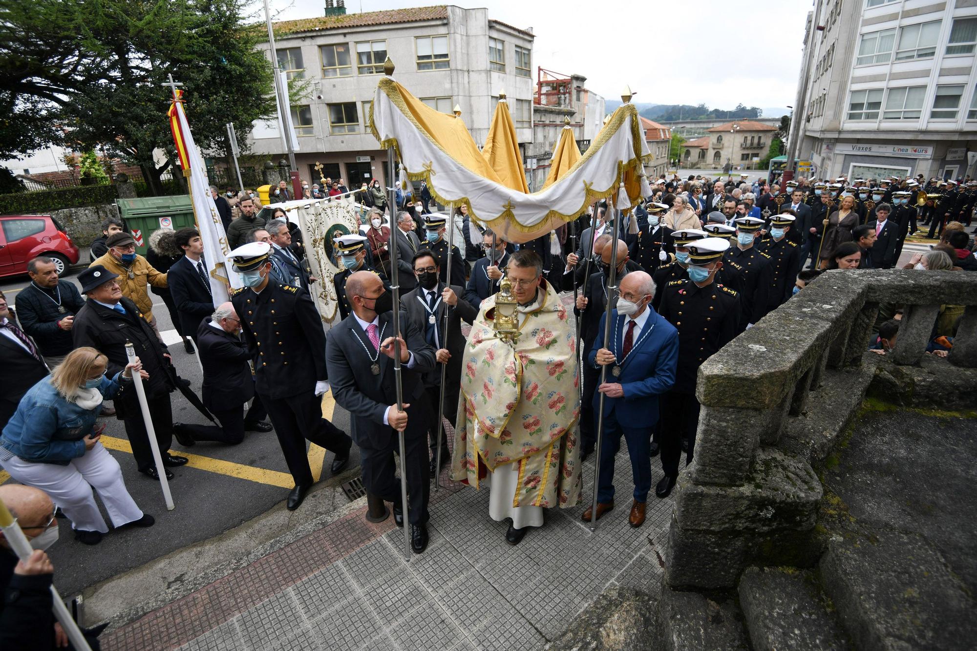 Así fue la procesión de la Comunión Pascual