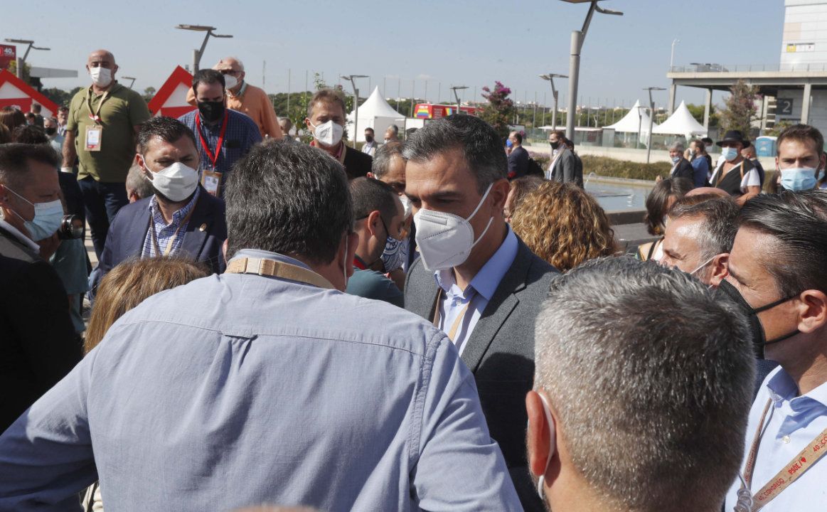 Las imágenes del 40º Congreso Federal del PSOE que se celebra en València